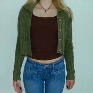 Women’s XS Wild Fable button up sweater